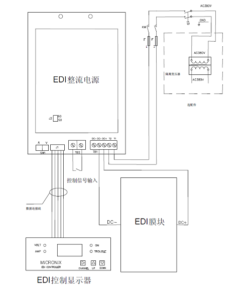 麦克尼斯edi电源mxd-5调试说明书