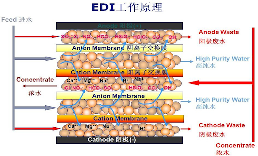  EDI模块,工作原理,原理图